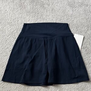 NWT Lululemon Align HR Skirt Long - Size 8 Navy